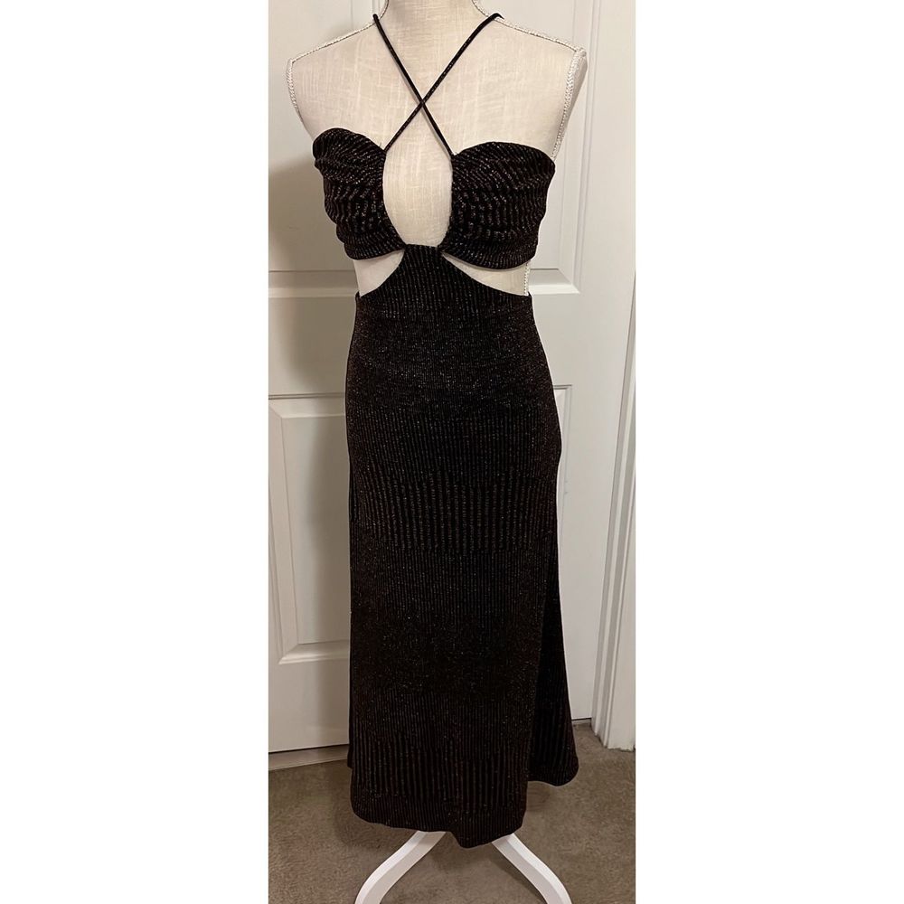 Misha midi dress